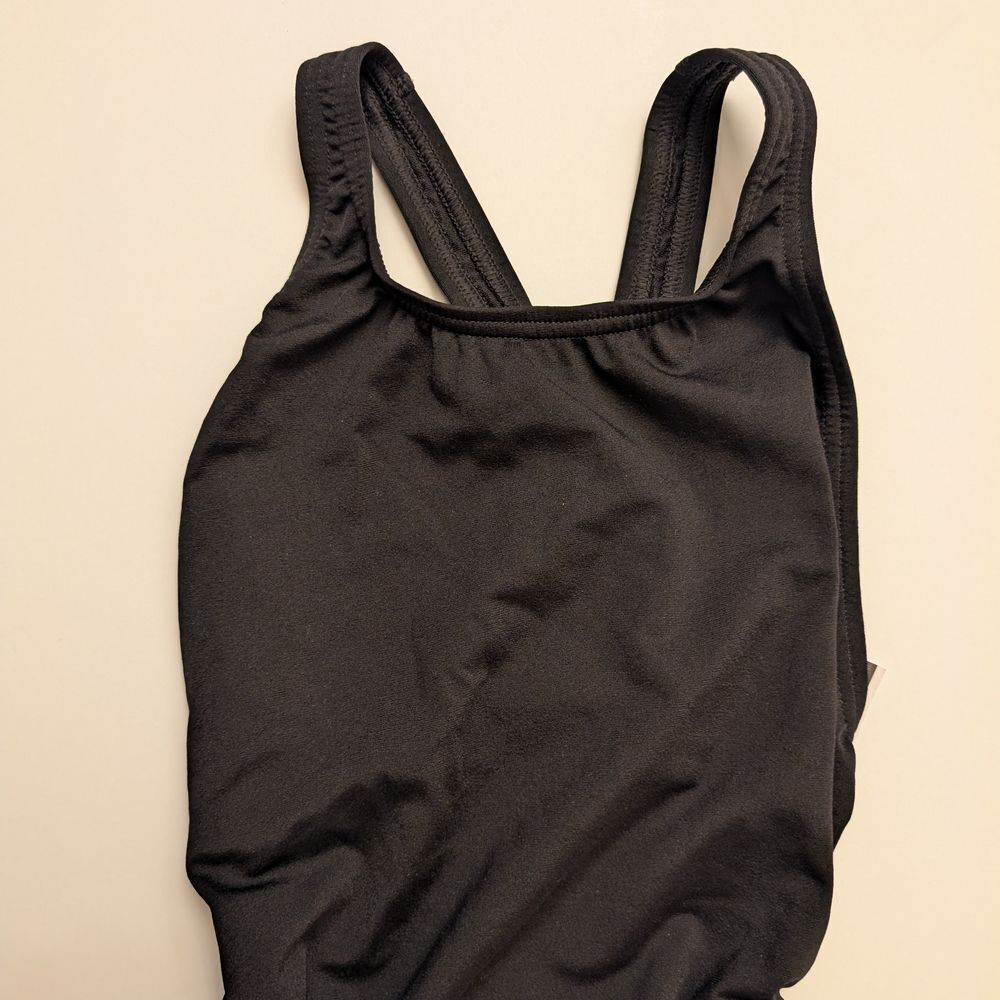 Speedo Black Racerback Endurance+ One Piece Swimsuit - Size 26 - Picture 4 of 11